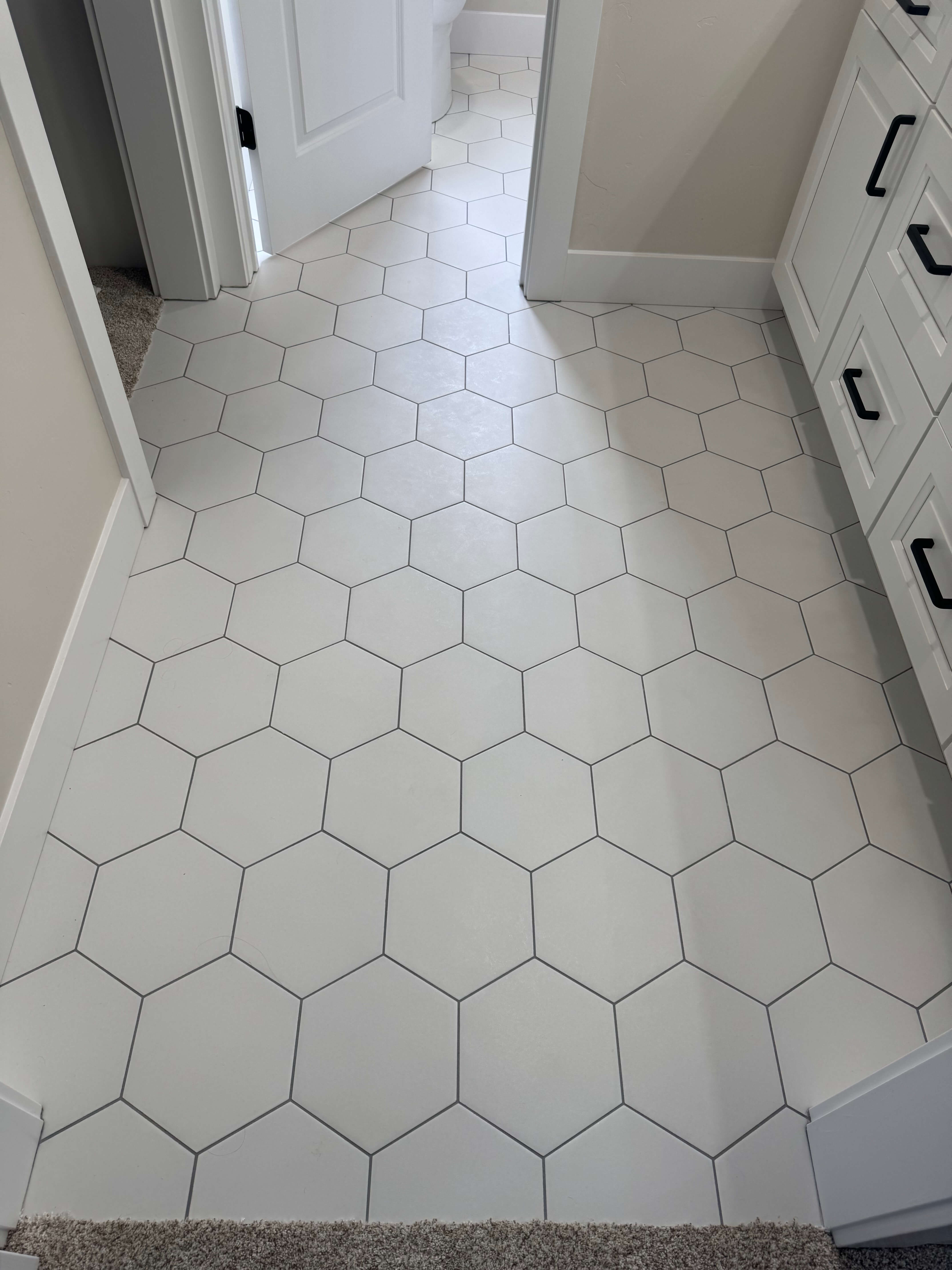 Bathroom Floor