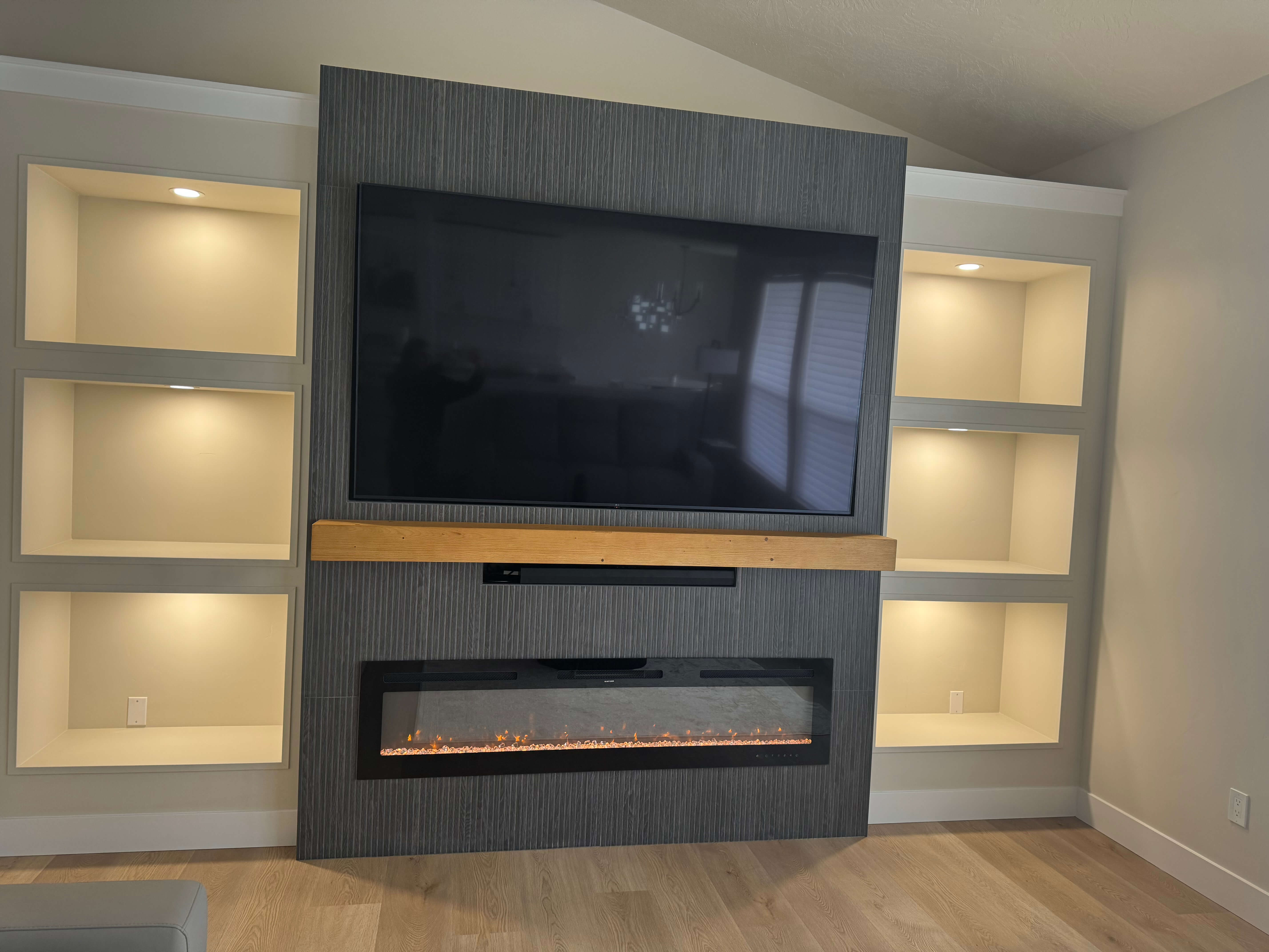 fireplace
