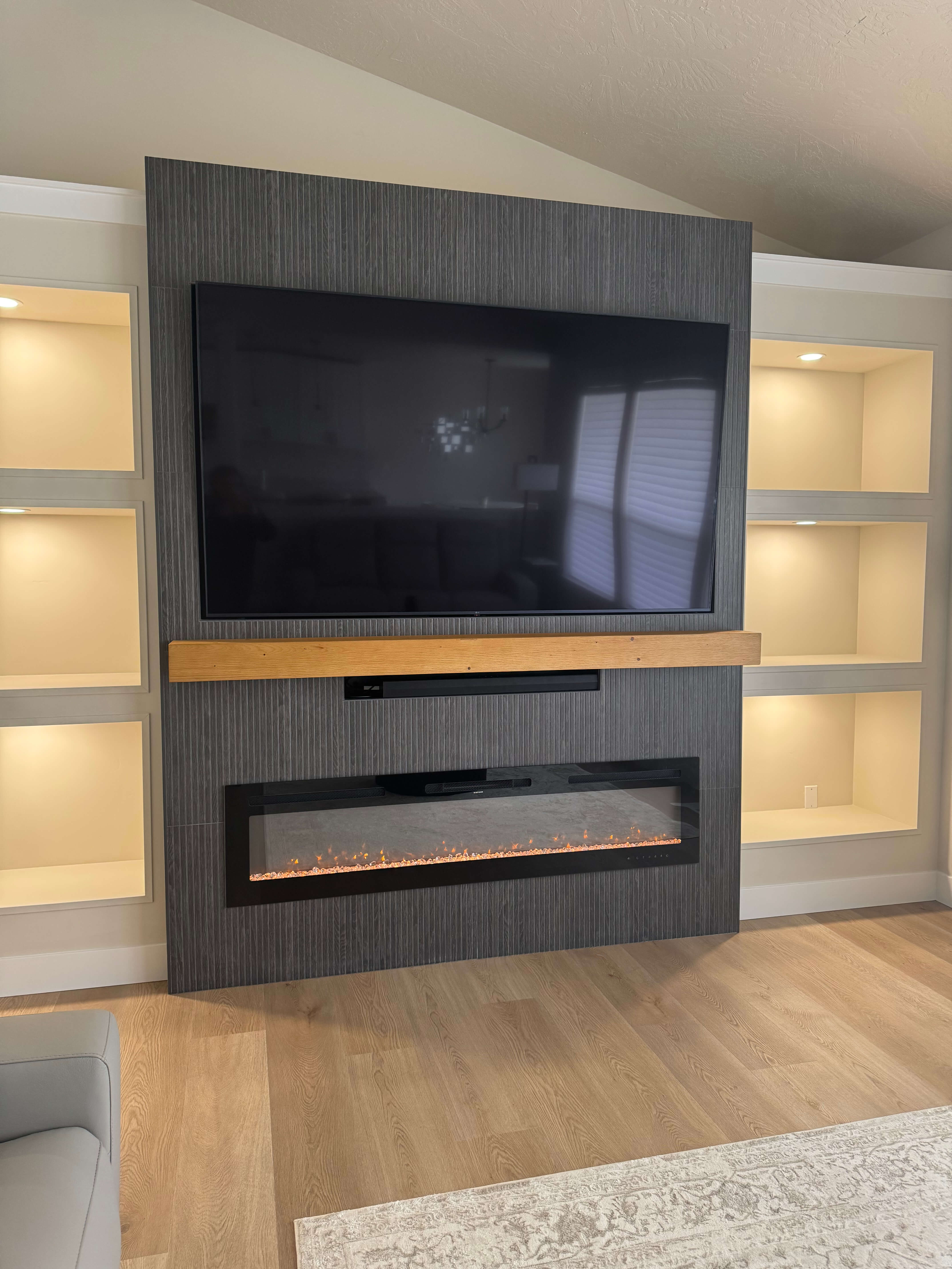 fireplace